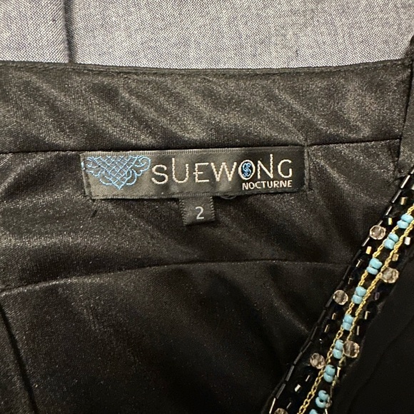 Sue Wong Nocturne mini dress - Picture 4 of 8